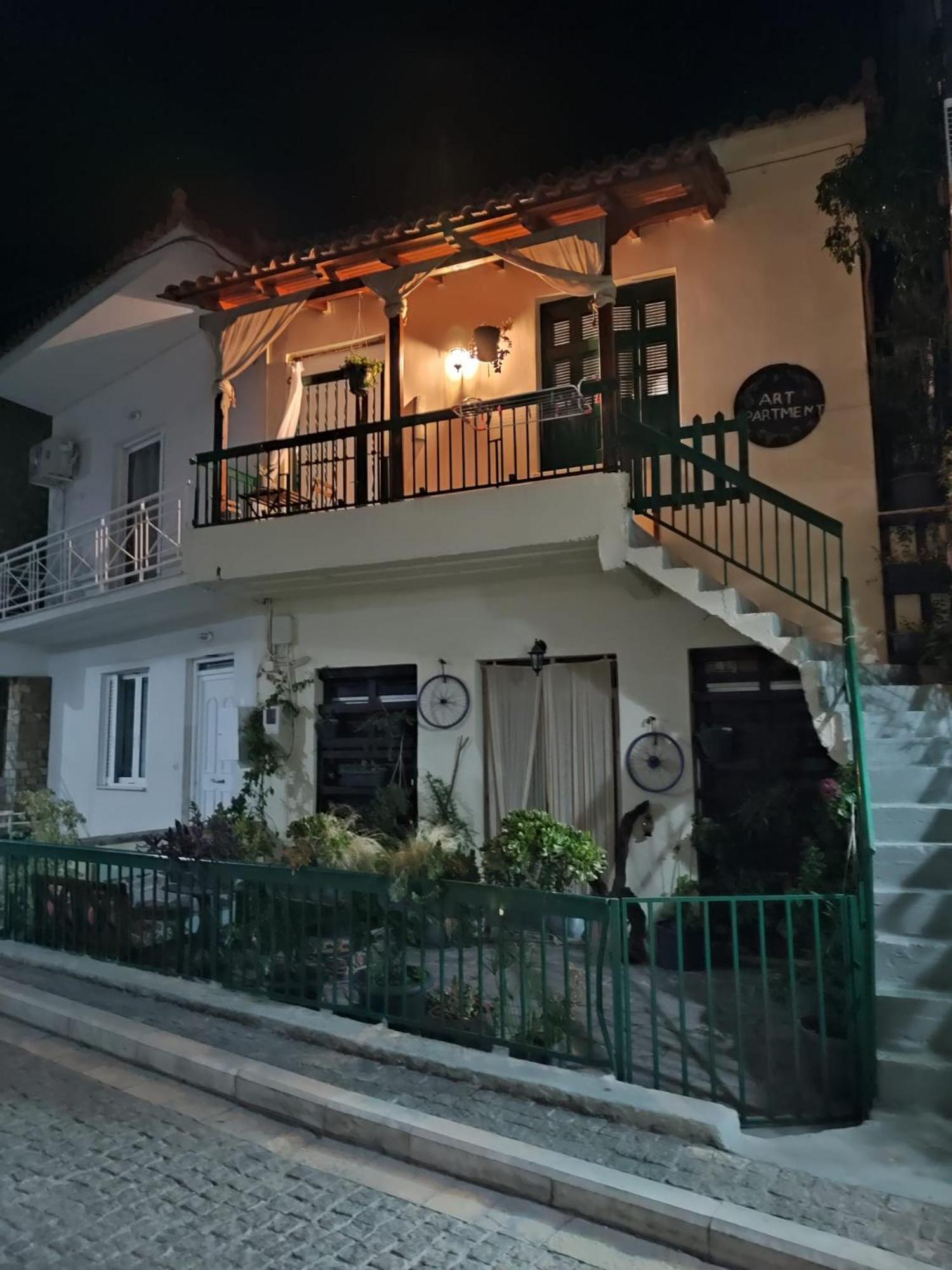 Art Apartment Epidaurus Ngoại thất bức ảnh